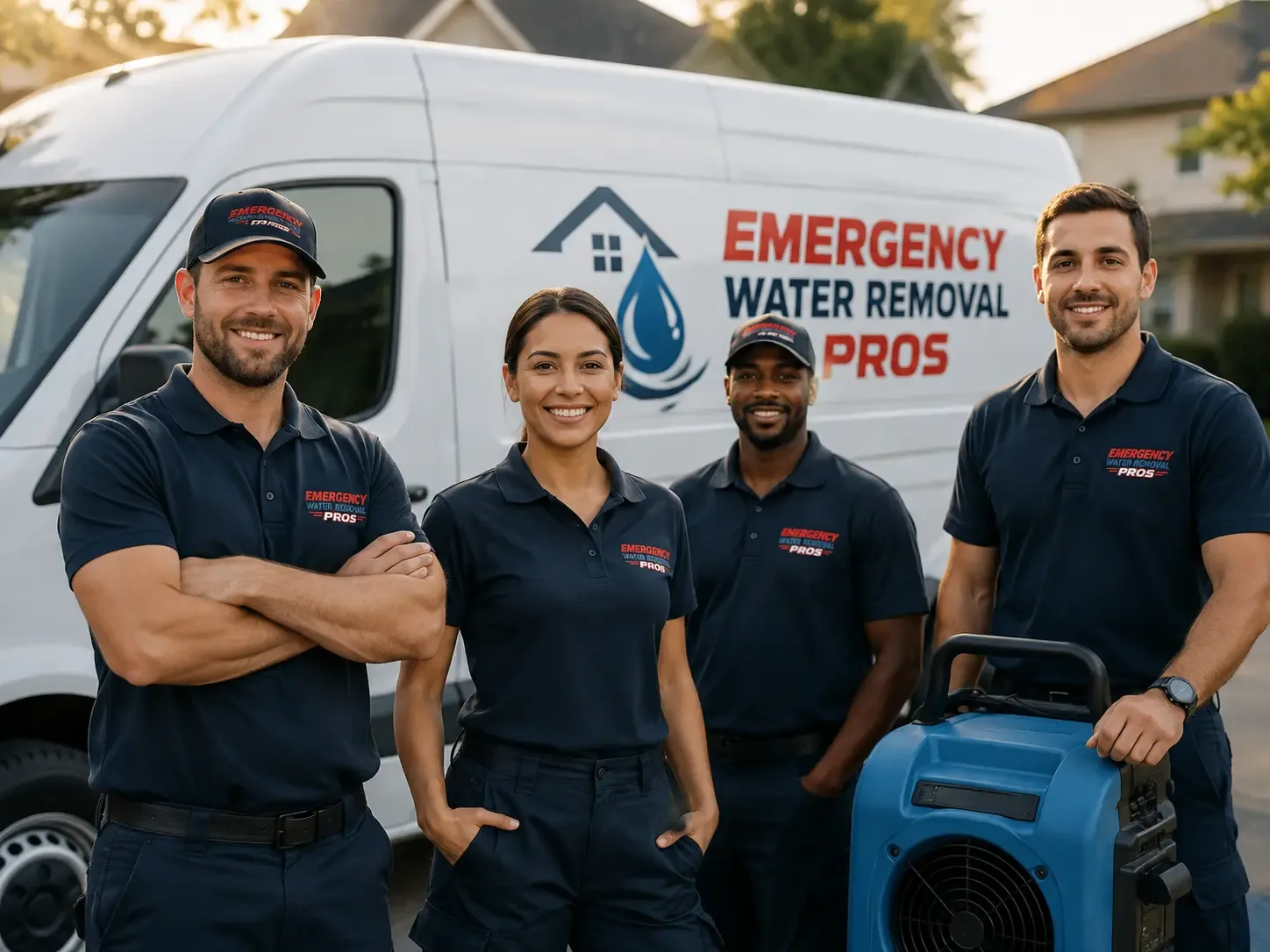 Emergency Water Removal company in Marshall, WA