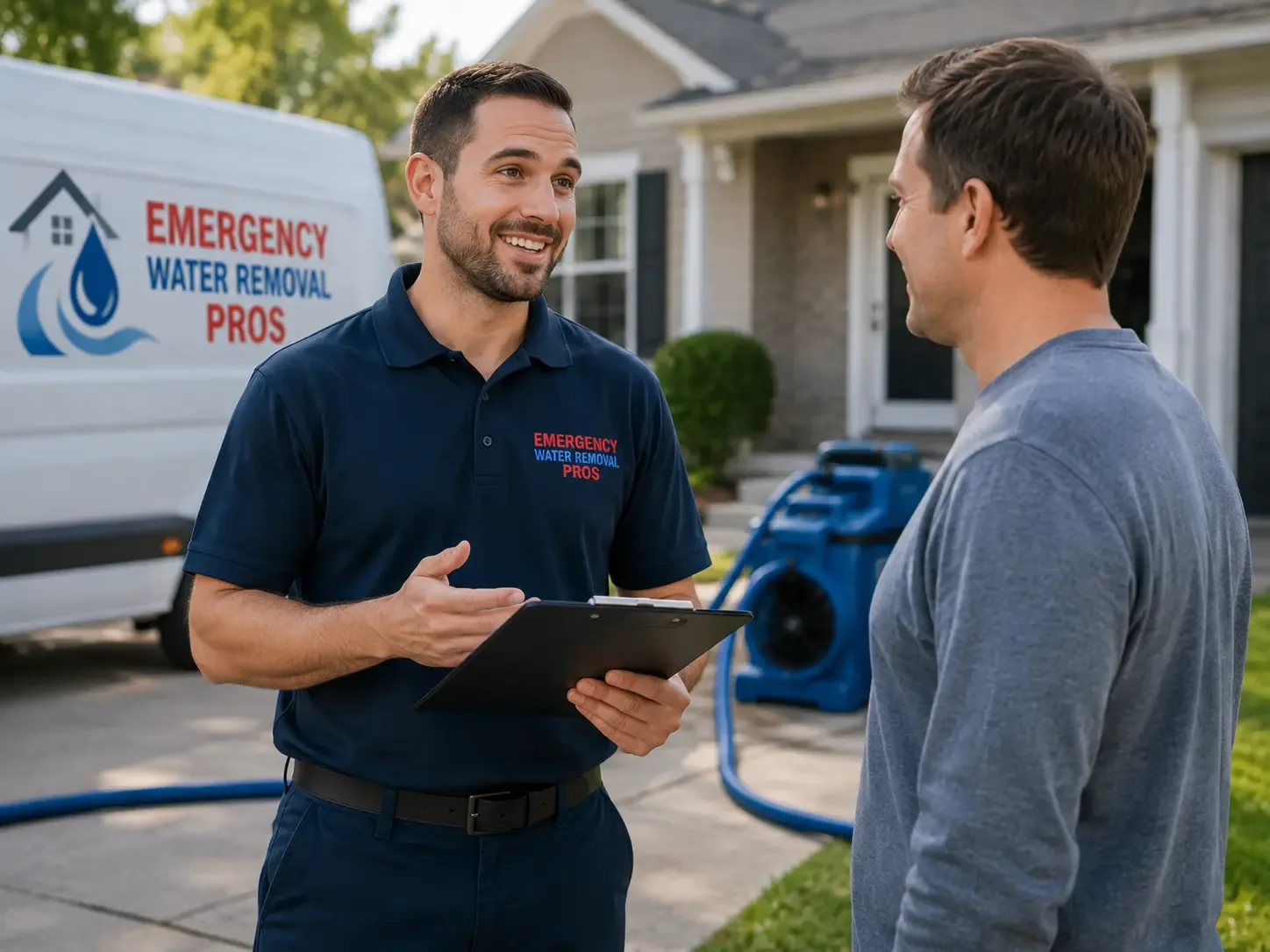 Emergency Water Removal Marshall, WA FAQs
