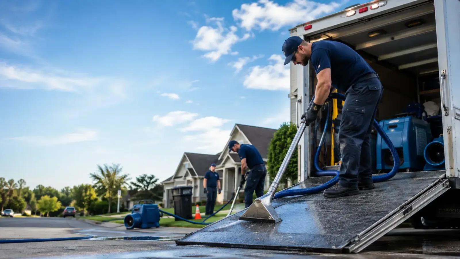 Emergency Water Removal in Marshall, WA near me